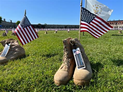 Gillette Stadium hosts ‘Boots on the Ground for Heroes’ memorial for Veterans Day weekend